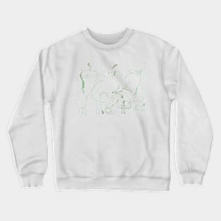 Dinosaur Party! Crewneck Sweatshirt